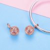 Pendente Trevo de movimento estilo Pandora Rose - SCC1127
