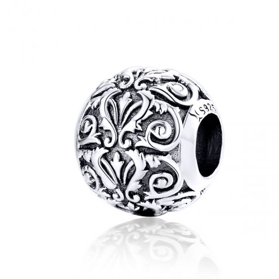 Charm Estilo da Corte Real estilo Pandora - SCC1179  Clique na imagem para fechar