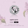 Charm Gatinho feliz life Pandora - SCC1203