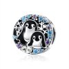 Charm Casa dos Pinguins estilo Pandora - SCC992 Charm Casa dos Pinguins estilo Pandora - SCC992