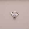 Rose Anel PANDORA de Prata with pink enamel - 190905EN40
