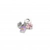 Charm Pendente Japonês Sakura, Omamori & Fan Pandora - 799326C01