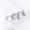 Anel Amor por animais de estimação estilo Pandora - SCR394