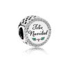 Charm berloques Pandora de prata feliz Natal