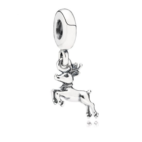 Charm PANDORA de Prata Pendente Rena - 791194  Clique na imagem para fechar