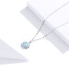 Colar Sol Azul life Pandora - SCN399