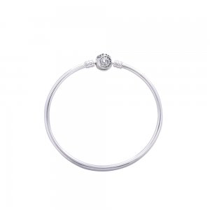 Bracelete Pandora de prata Disney, Redemoinho de prata do rato de mickey