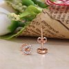 Brinco PANDORA ROSE Corações Vazados - 280528CZ