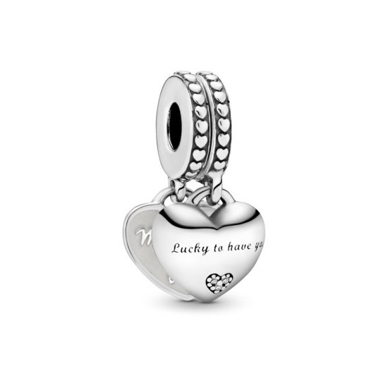 Charm Pendente Amor - Filha E Sogra - 799321C01  Clique na imagem para fechar
