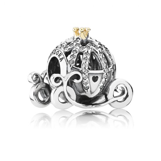Charm PANDORA Carruagem da Cinderela - 791573CZ  Clique na imagem para fechar