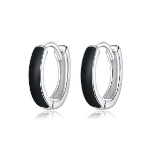 Brinco Argolas Antialérgico estilo Pandora - SCE1047
