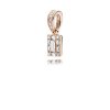 Charm Pendente PANDORA Rose™ Cristais De Gelo