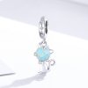 Charm Pendente Amada gatinha estilo Pandora - BSC235