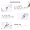 Charm Pendente Gato Brincando Com Estrelas estilo Pandora - SCC1205