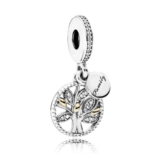 Charm PANDORA Herança De Família  Clique na imagem para fechar