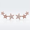 Brincos Petit Segredos das estrelas estilo Pandora Rose - SCE291