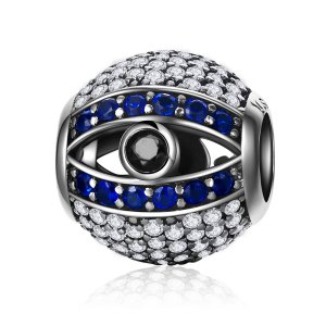 Charm Mau olhado life Pandora - SCC172 Charm Mau olhado life Pandora - SCC172