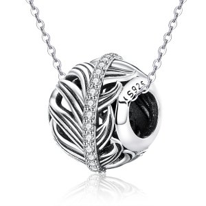 Charm Amor gentilmente estilo Pandora - SCC1065 Charm Amor gentilmente estilo Pandora - SCC1065
