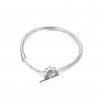 Pulseira com fecho em T Coração Pandora - 599285C00