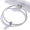 Charm Borboletas voadoras estilo Pandora - SCC1731