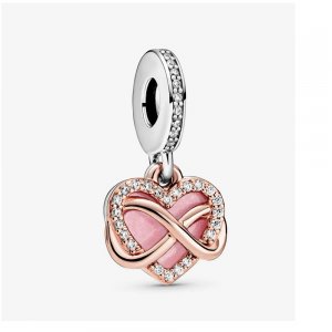 Charm Pendente Pandora Rose™ Família Para Sempre - 788878C01 Charm Pendente Pandora Rose™ Família Para Sempre - 788878C01