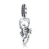 Charm Pendente Escorpião estilo Pandora - SCC1329 Charm Pendente Escorpião estilo Pandora - SCC1329