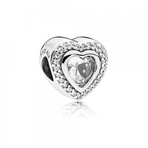 Charm berloques PANDORA Amor Brilhante - 797608CZ