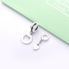 Charm Pendente Mantenha seu coração dividido Pandora - 798115