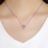 Charm Dois tons Anjo da guarda estilo Pandora - SCC747