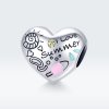 Charm Graffiti de verão estilo Pandora - SCC1529