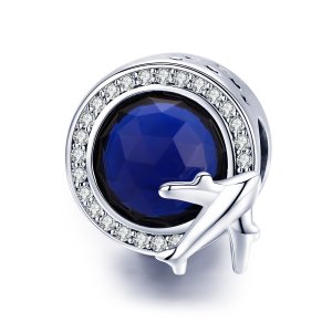Charm Um sonho de viajar estilo Pandora - SCC895 Charm Um sonho de viajar estilo Pandora - SCC895