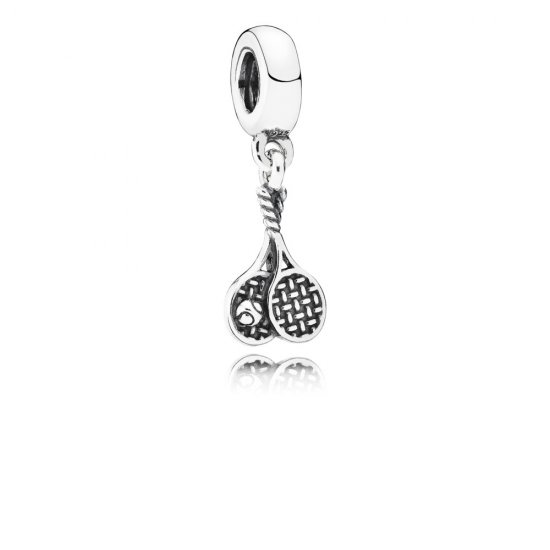 Charm Raquete de Tênis - 791510  Clique na imagem para fechar