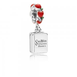 Pingente PANDORA Conto da Branco de Neve - 797167ENMX Pingente PANDORA Conto da Branco de Neve - 797167ENMX