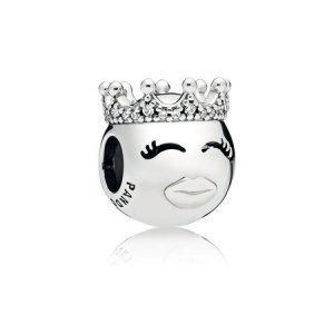Charm berloques PANDORA Princesa - 797143CZ Charm berloques PANDORA Princesa - 797143CZ