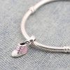 Pingente Pandora de prata Bootie