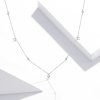 Colar Formato de coração estilo Pandora - SCN417