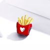 Charm Batatas Fritas Deliciosas estilo Pandora - SCC1606