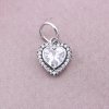 Cham Pendente Amor Brilhante - 390366CZ