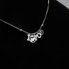 Colar Eu te amo Pandora - 396580-60
