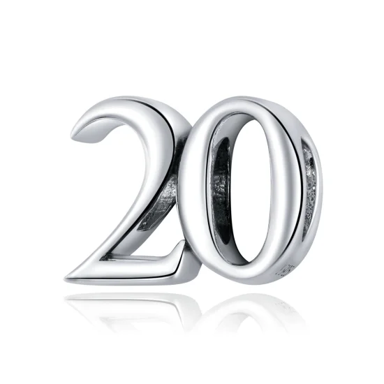 (imagem para) Charm 20º aniversário life Pandora - SCC1623