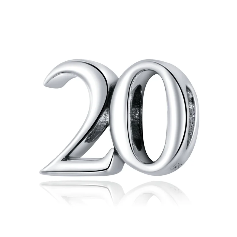 (imagem para) Charm 20º aniversário life Pandora - SCC1623