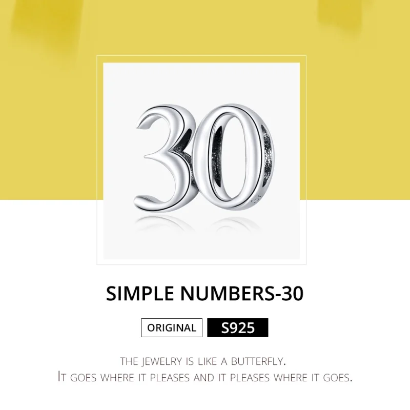 (imagem para) Charm 30º aniversário life Pandora - SCC1622 - Visualizar 6