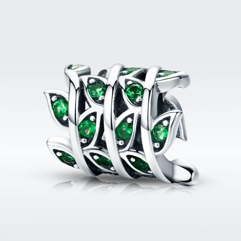 (imagem para) Charm A primavera está começando a brilhar estilo Pandora - SCC567 - Visualizar 3