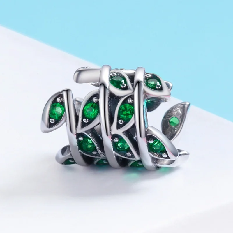 (imagem para) Charm A primavera está começando a brilhar estilo Pandora - SCC567 - Visualizar 4