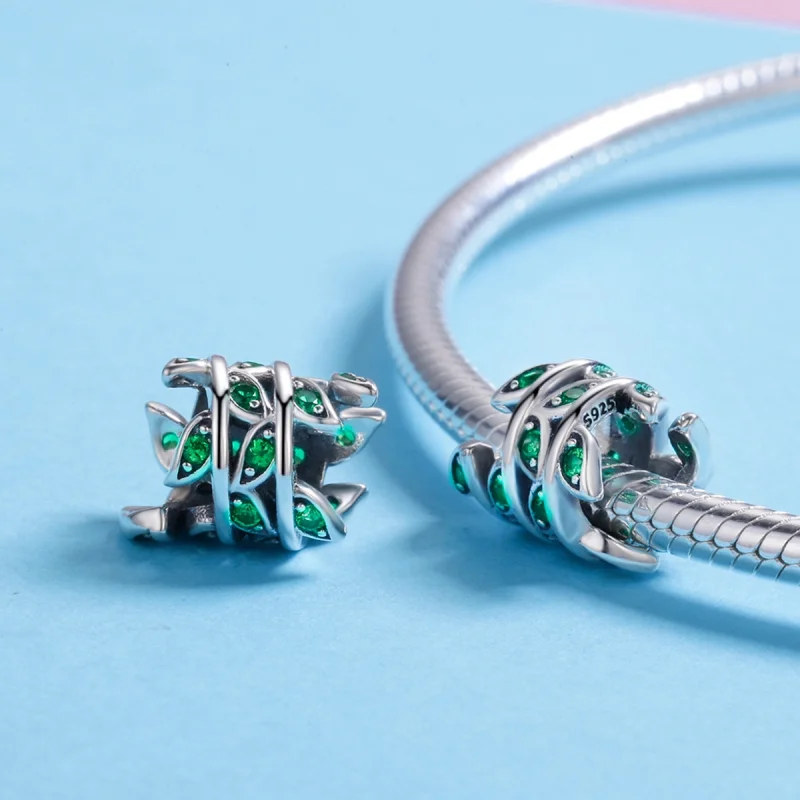 (imagem para) Charm A primavera está começando a brilhar estilo Pandora - SCC567 - Visualizar 6