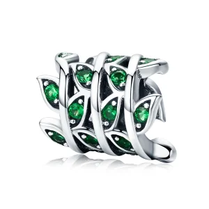 (imagem para) Charm A primavera está começando a brilhar estilo Pandora - SCC567