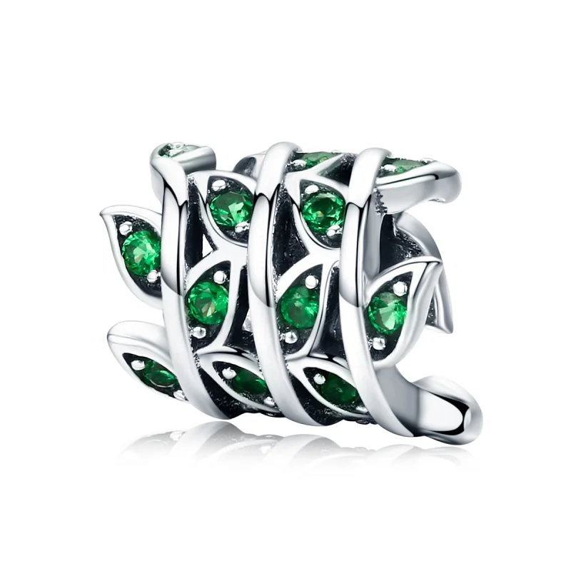 (imagem para) Charm A primavera está começando a brilhar estilo Pandora - SCC567