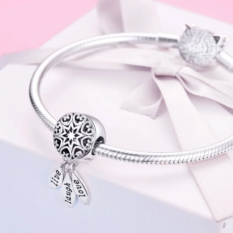 (imagem para) Charm A vida life Pandora - SCC1128 - Visualizar 4