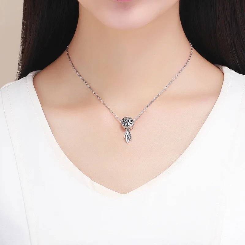 (imagem para) Charm A vida life Pandora - SCC1128 - Visualizar 5