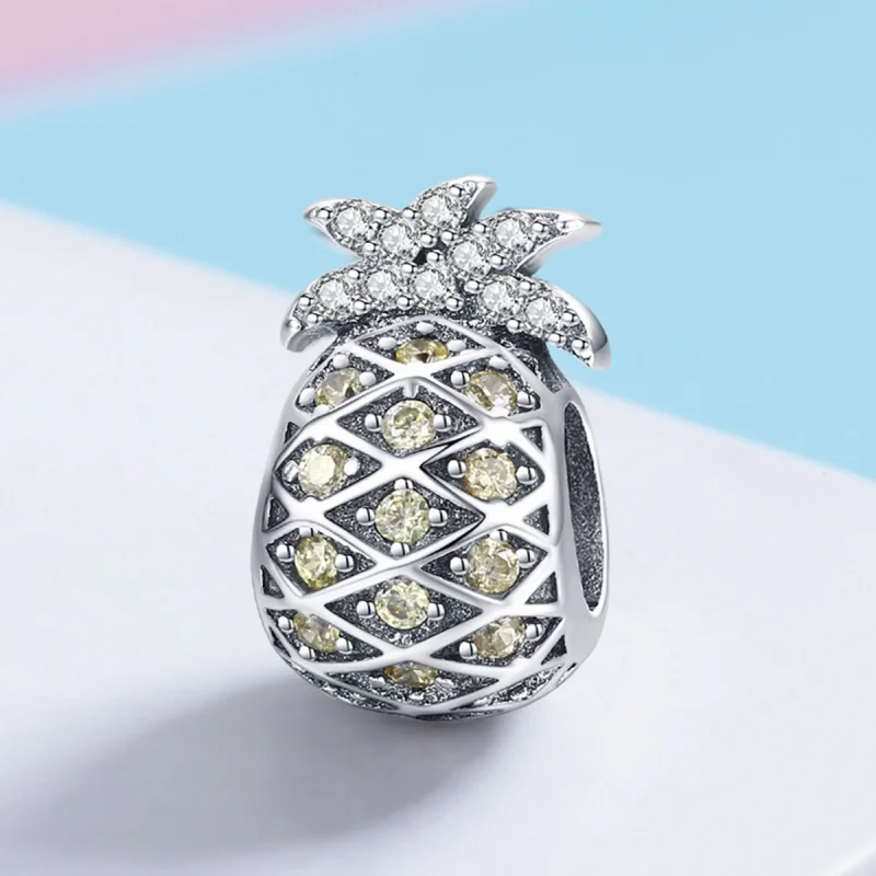 (imagem para) Charm Abacaxi verão life Pandora - SCC936 - Visualizar 2